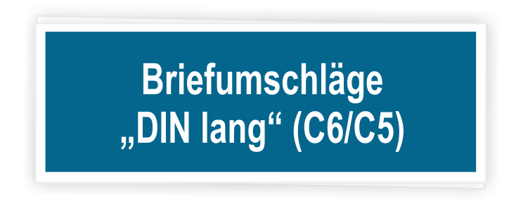 Briefumschläge "DIN lang"(C6/C5)