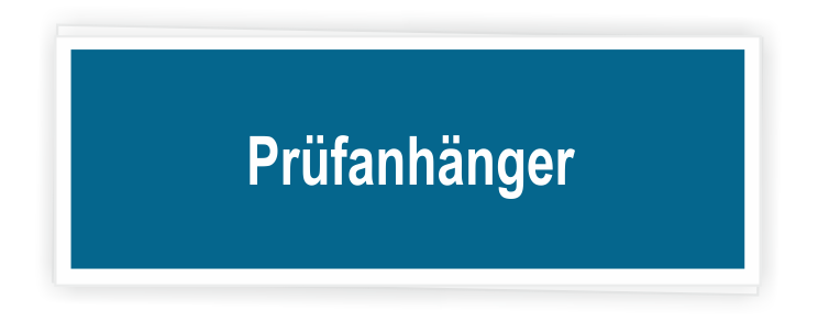 Prüfanhänger Prüfanhänger