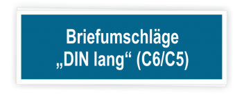 Briefumschläge "DIN lang"(C6/C5)