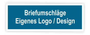 Briefumschläge mit eigenem Logo