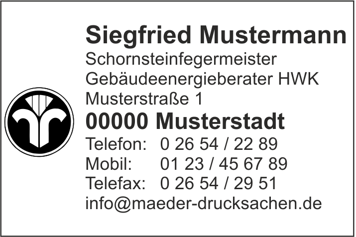 Printy 4927, Emblem "Dienstleistungsmarke" ab 6 Zeilen