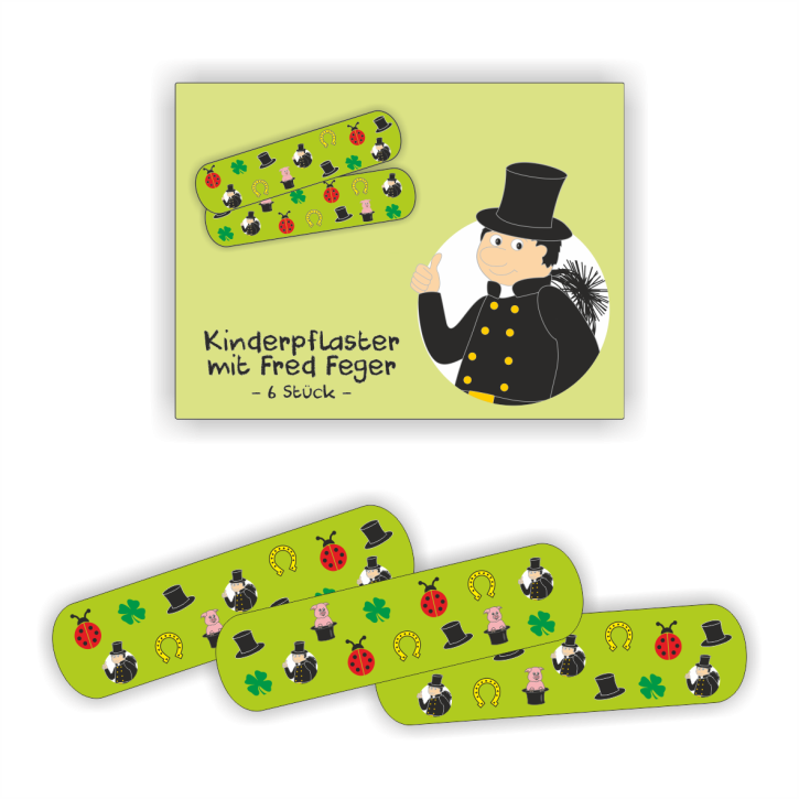 Pflastertäschchen Fred Feger