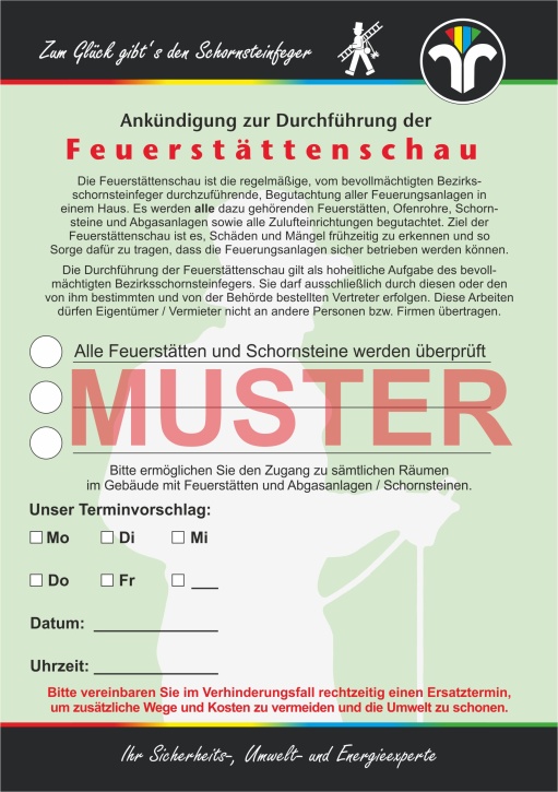 AZ "Feuerstättenschau" - DIN A5, ZIV-Logo, ohne Streifengummierung, ohne Firmeneindruck AZ "Feuerstättenschau" - DIN A5, ZIV-Logo, ohne Streifengummierung, ohne Firmeneindruck