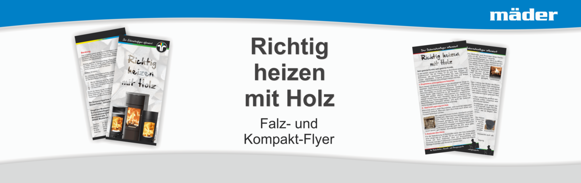 Richtig heizen mit Holz