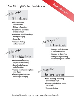 Schriftverkehrmappen "Energieausweis - Kaminkehrer"