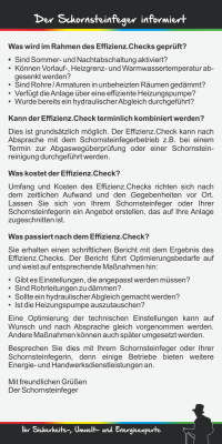 Kompakt-Flyer "Effizienz.Check", ohne Firmeneindruck